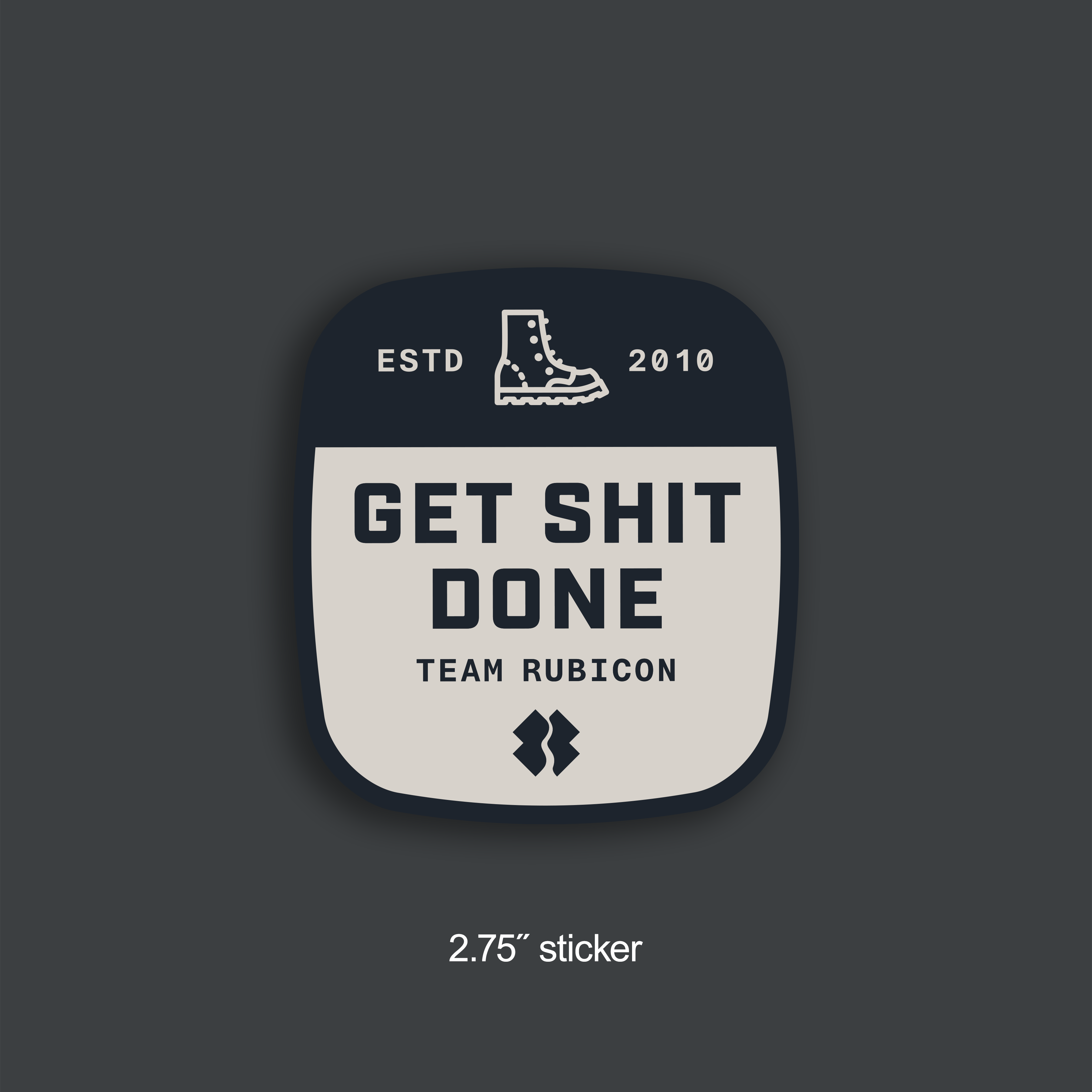 Get Shit Done Sticker