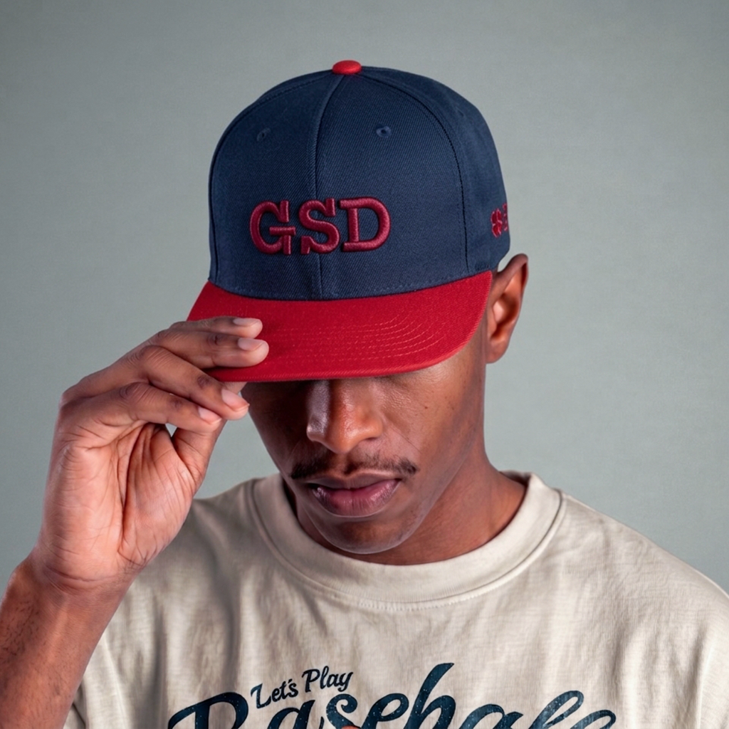 'GSD' Two-Tone Cap