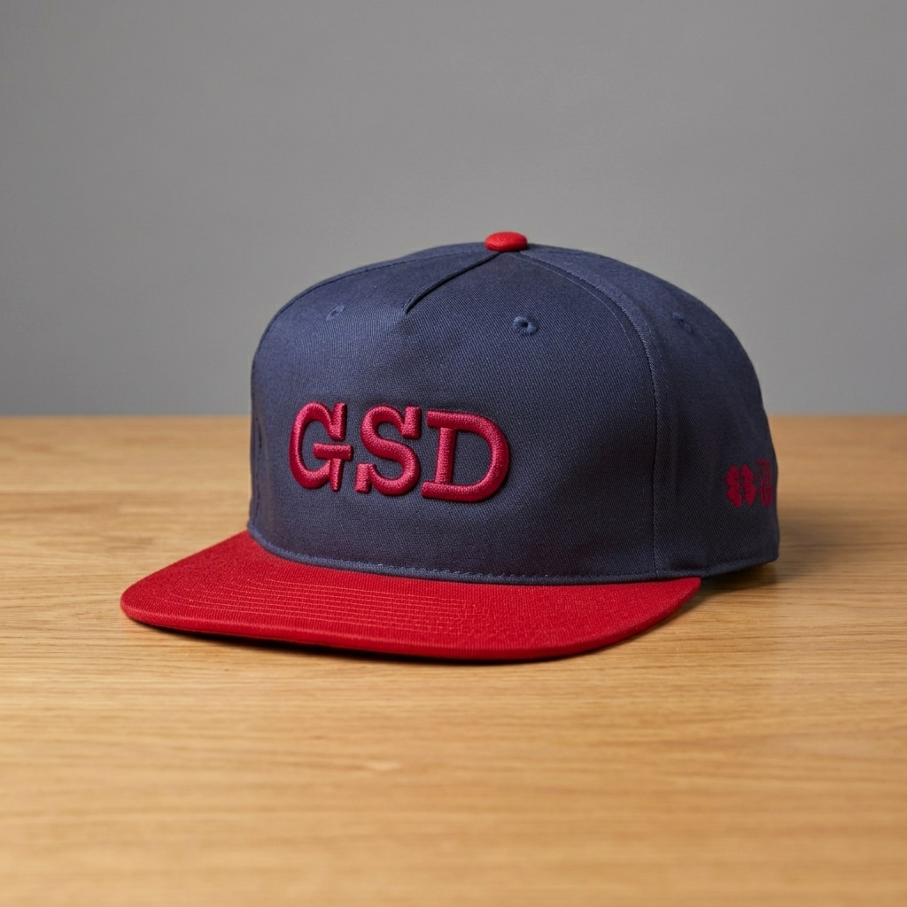 'GSD' Two-Tone Cap