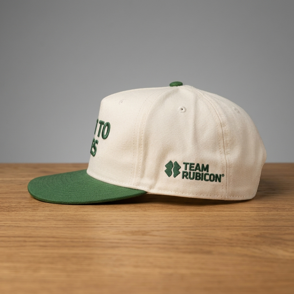 'Get To Yes' Two-Tone Cap