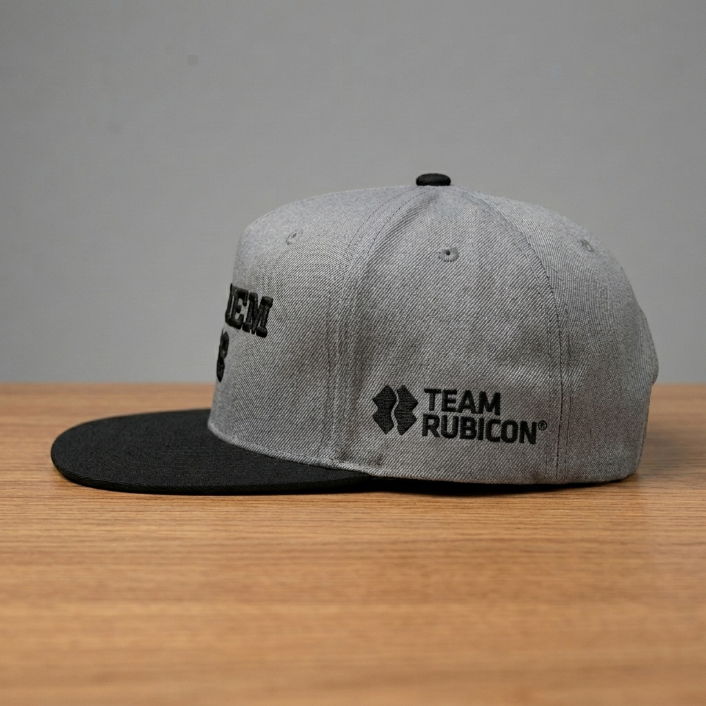 'Give 'Em One' Two-Tone Cap