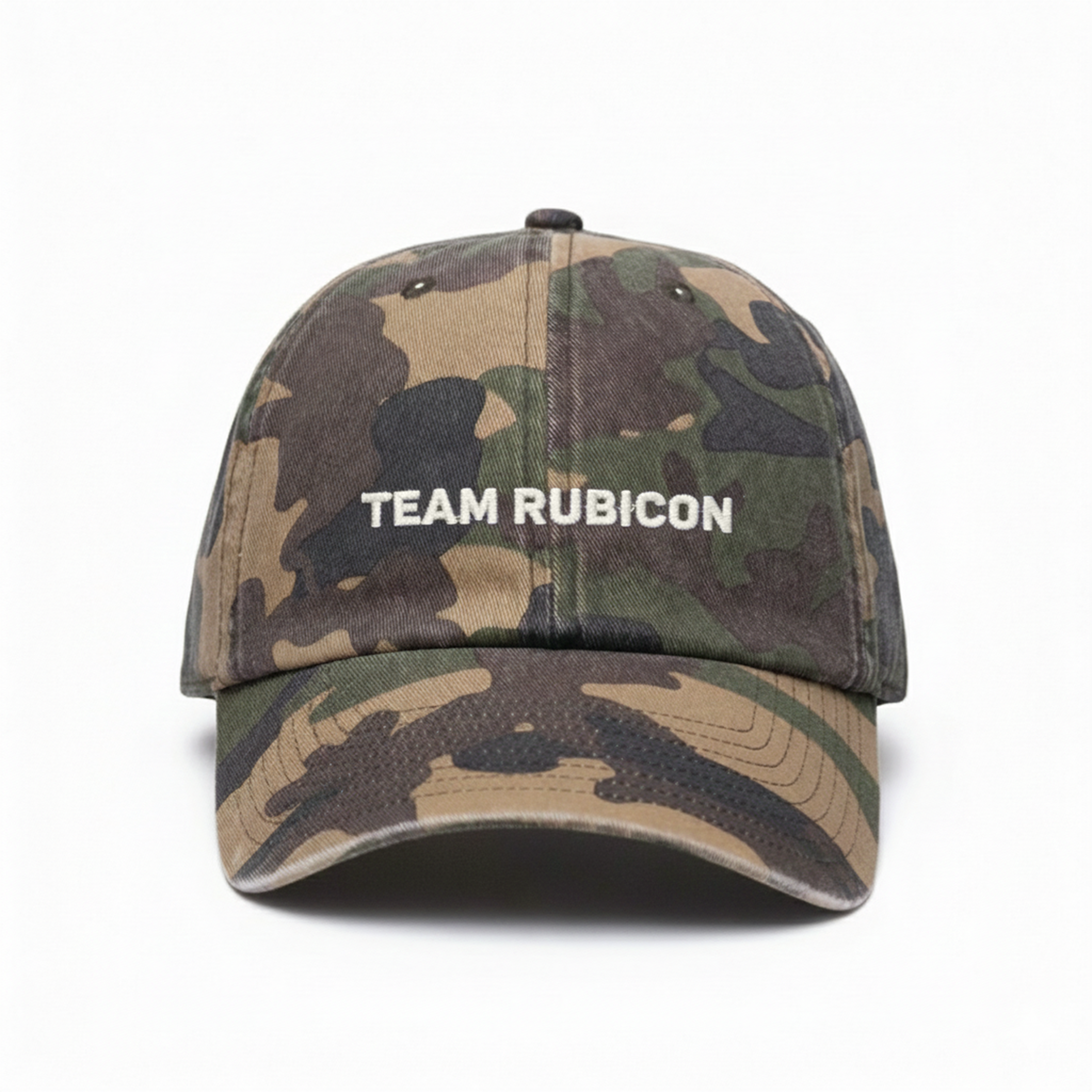 TR Logo Cap – Camo
