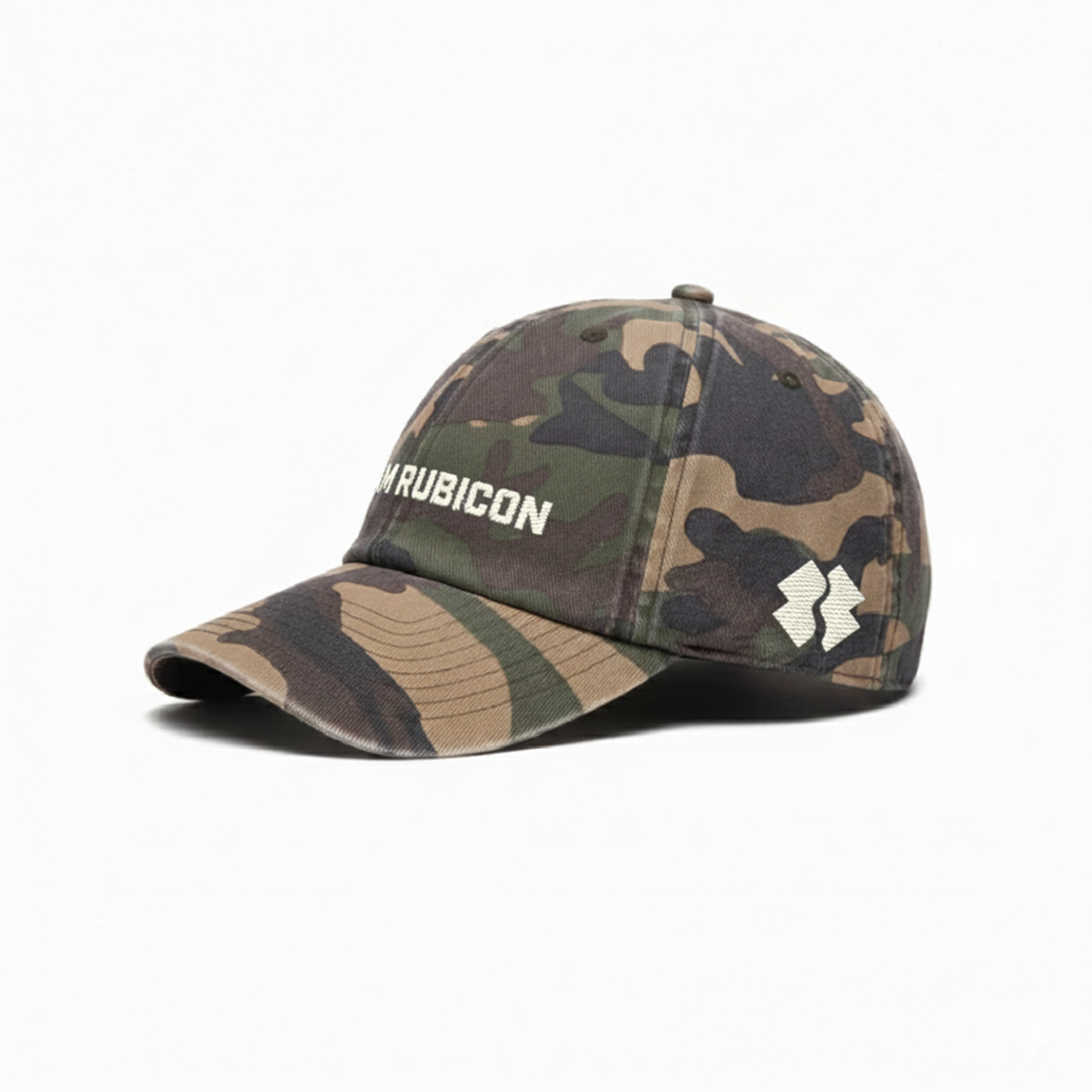 TR Logo Cap – Camo