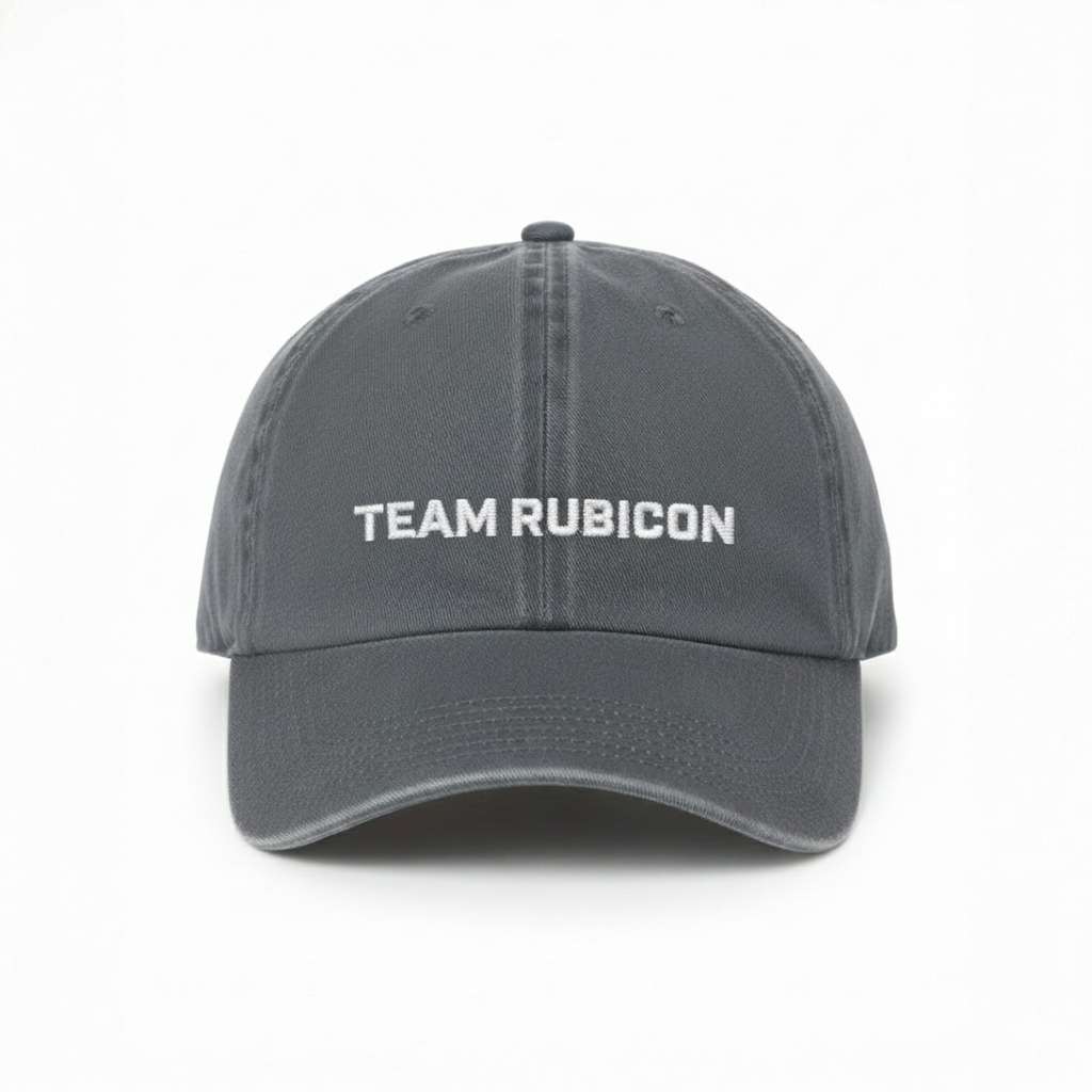 TR Logo Cap – Charcoal