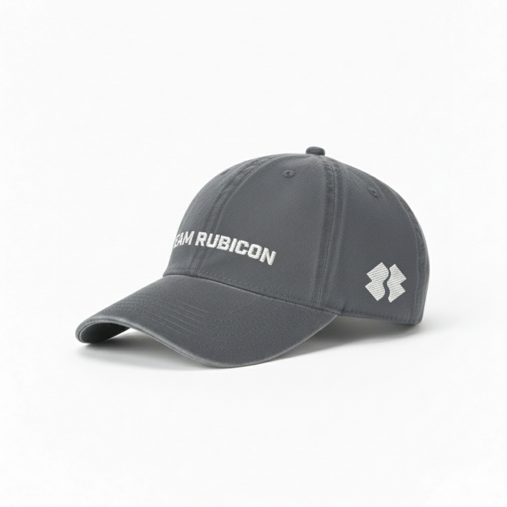 TR Logo Cap – Charcoal