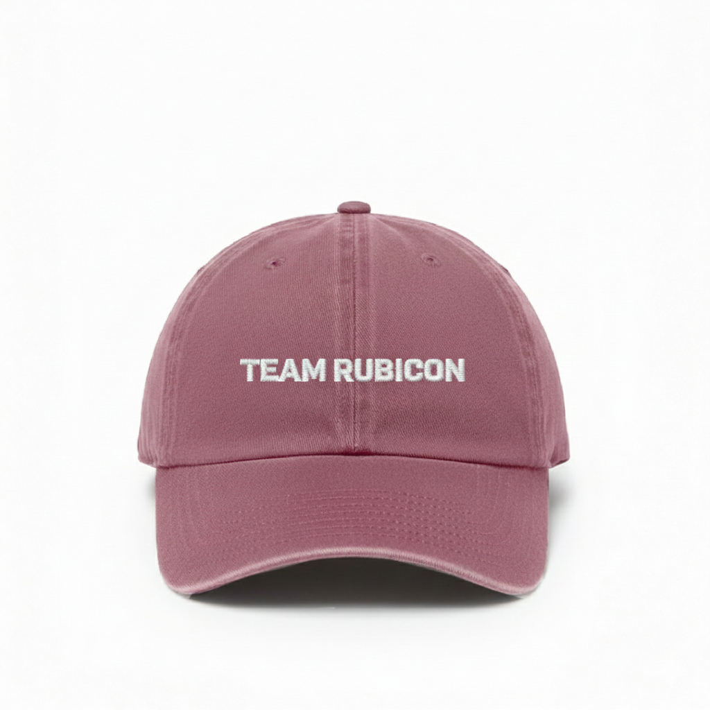 TR Logo Cap – Mauve Pink