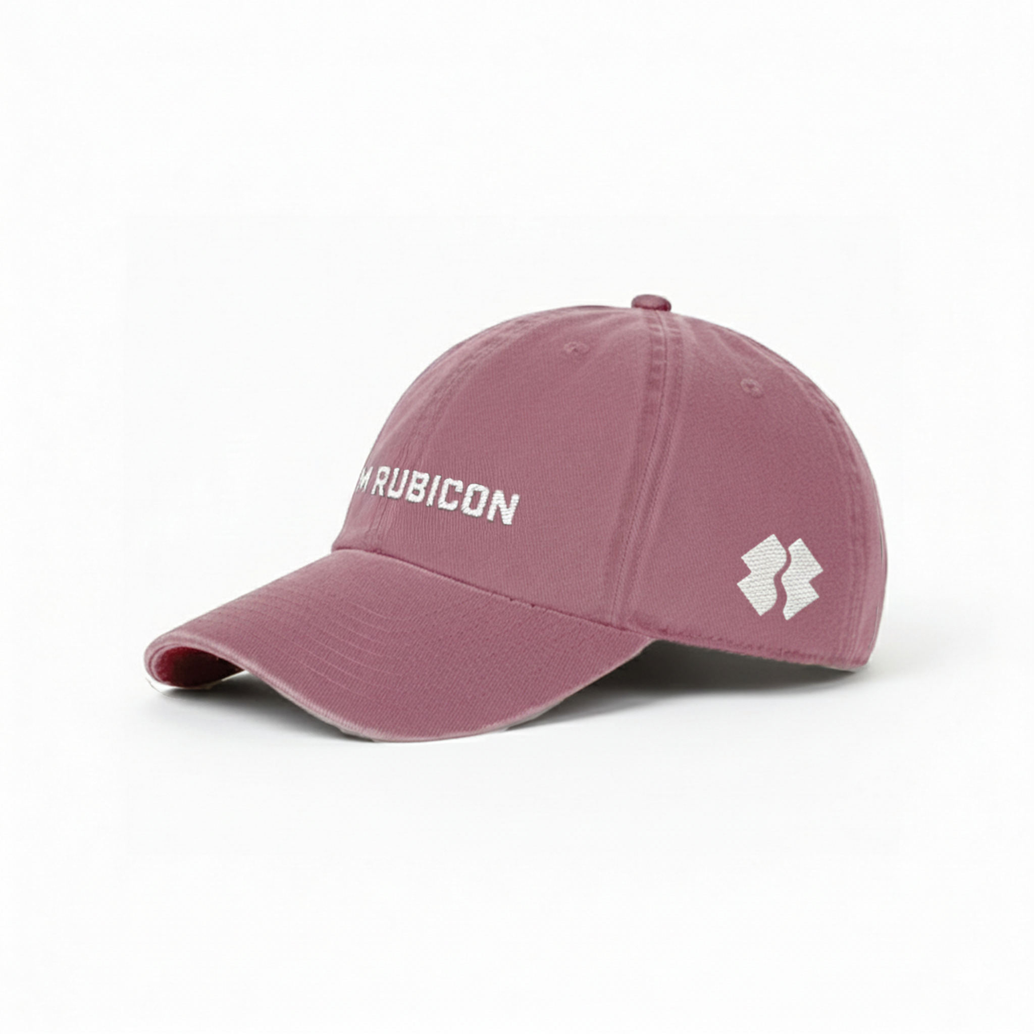 TR Logo Cap – Mauve Pink