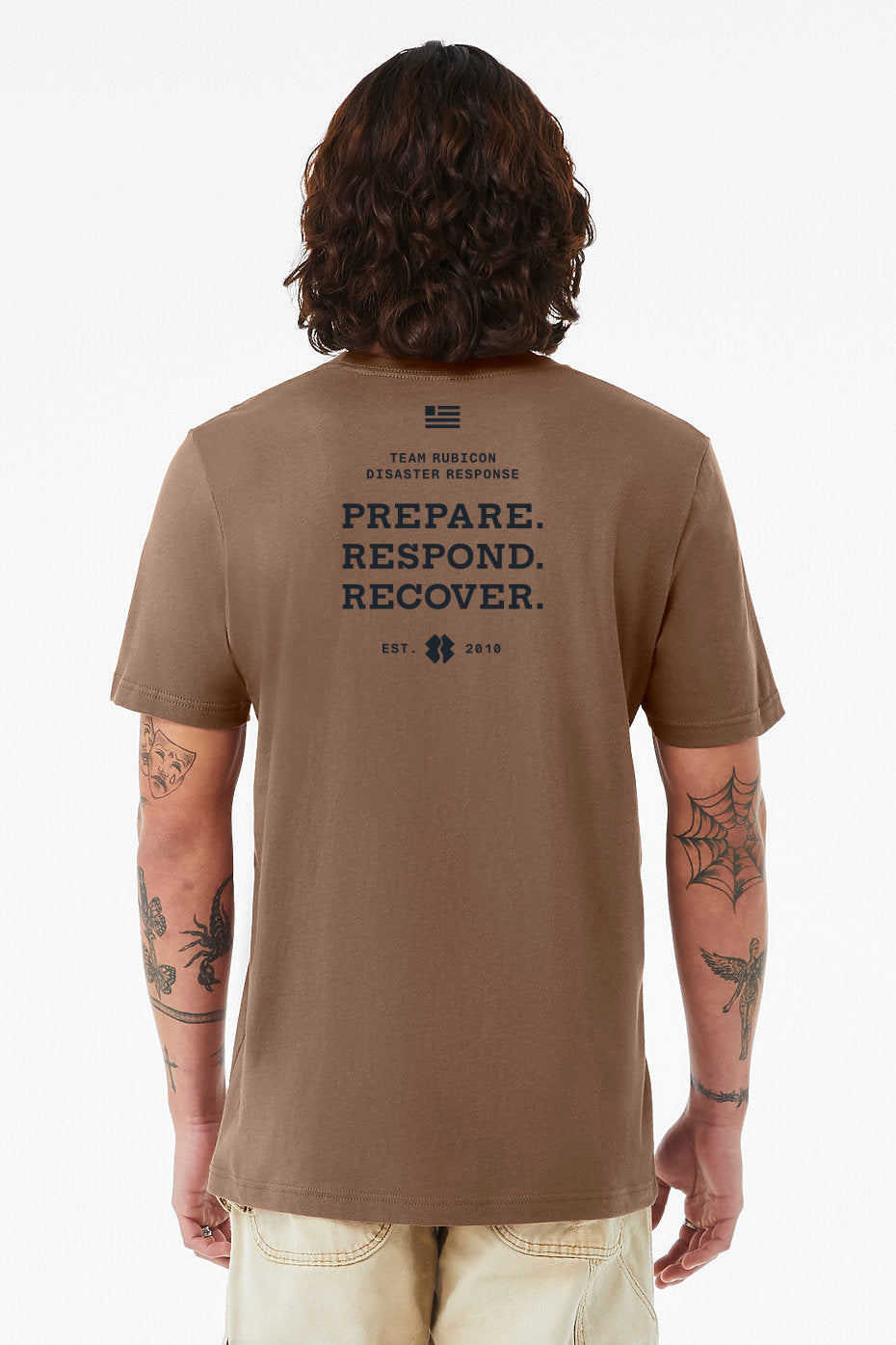 'Prepare Response Recover' Jersey Tee