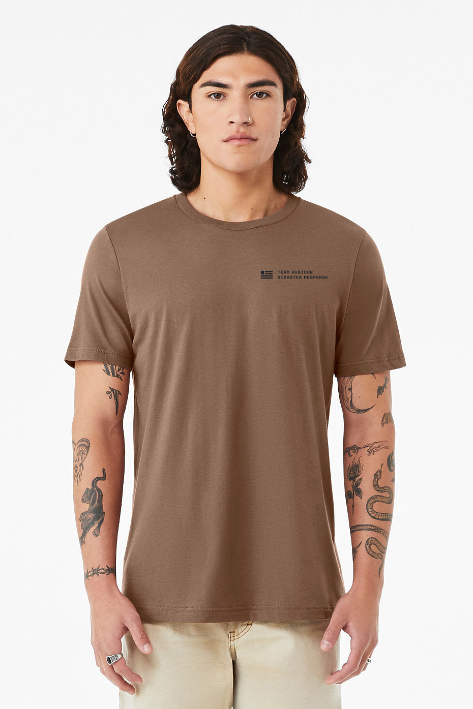 'Prepare Response Recover' Jersey Tee