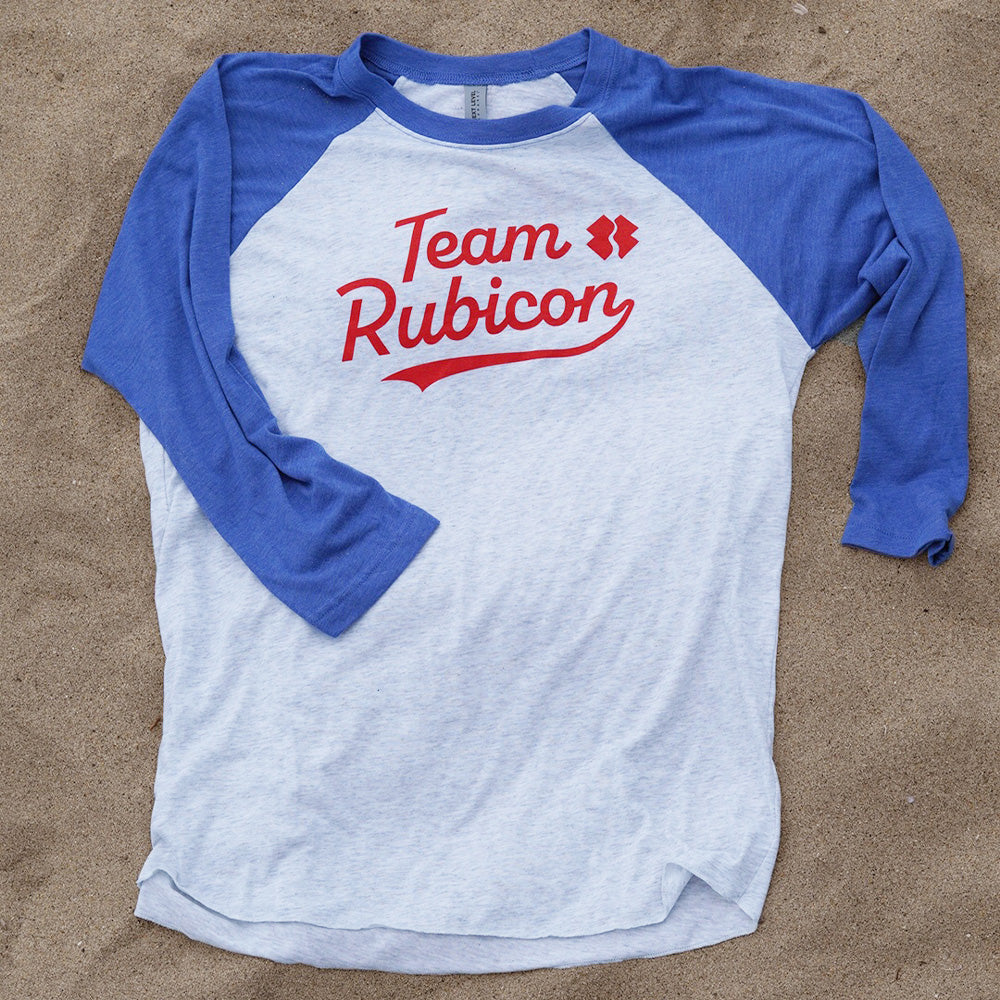 Team Rubicon Tri-Blend 3/4 Raglan T-Shirt