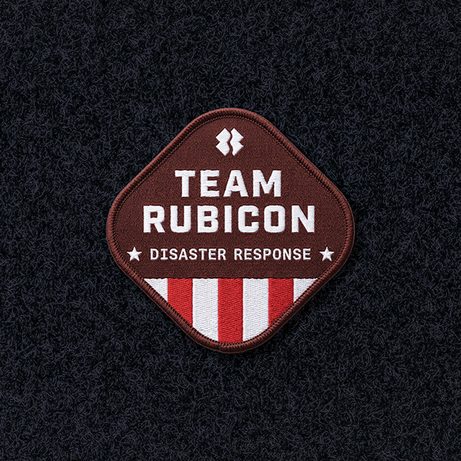 Team Rubicon Disaster Response Woven Patch