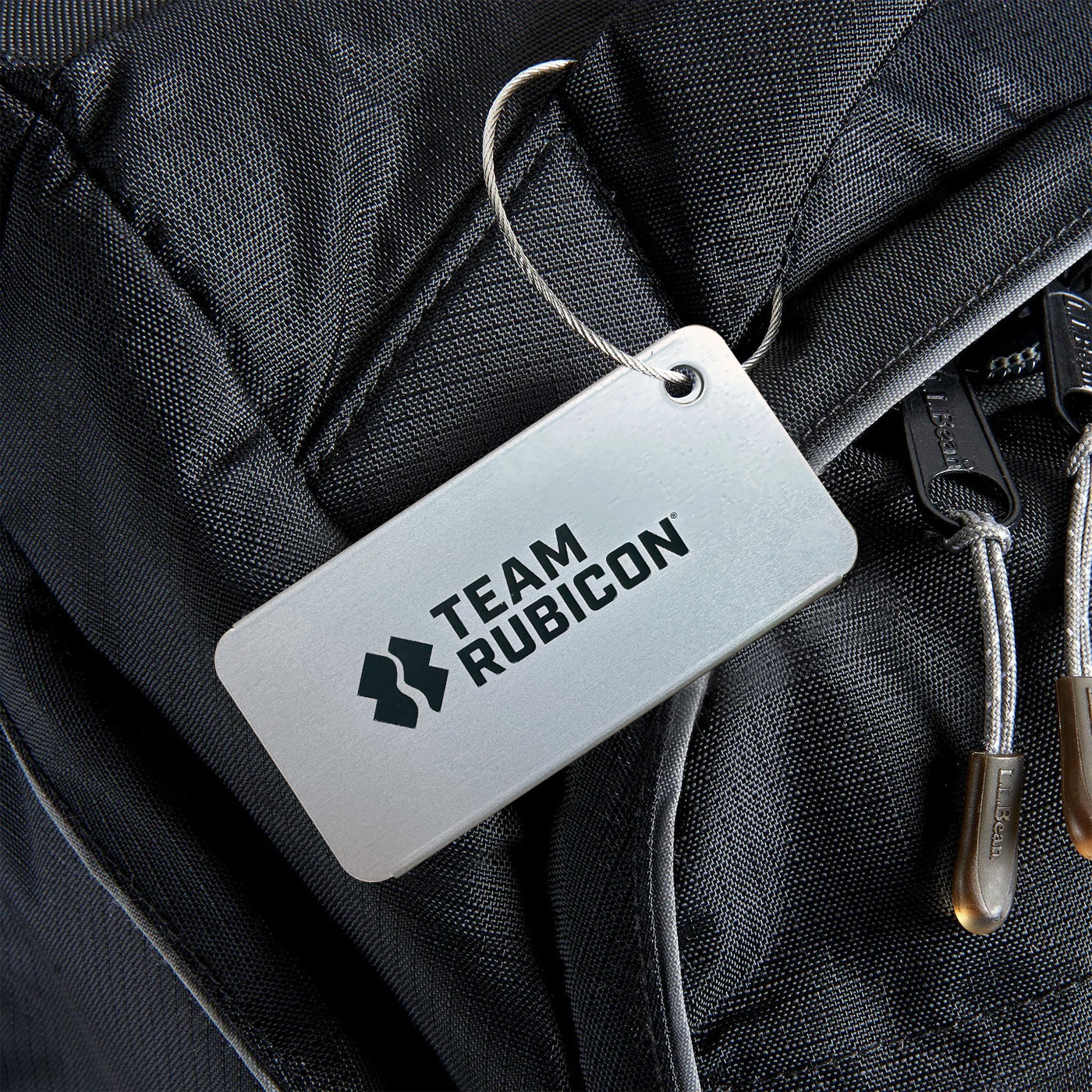 Team Rubicon Aluminum Luggage Tag