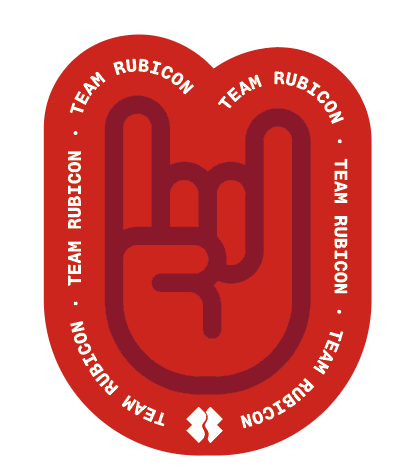 Red, Right, Rock On sticker