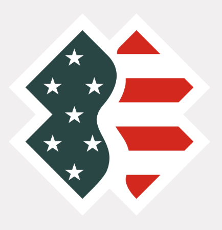 Team Rubicon Logo Flag Sticker