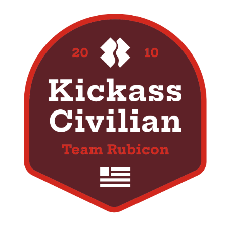 Kickass Civilian Sticker