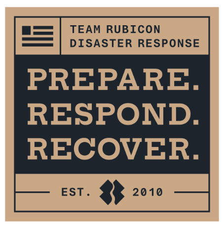 Team Rubicon Prepare Respond Recover Sticker
