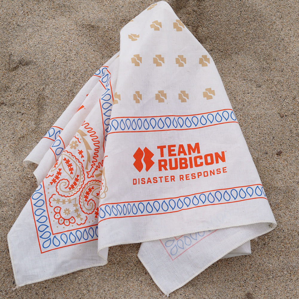 Team Rubicon Bandana - 100% USA Made Cotton