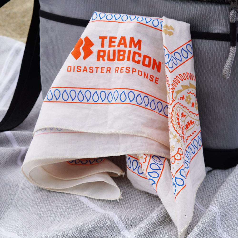 Team Rubicon Bandana - 100% USA Made Cotton