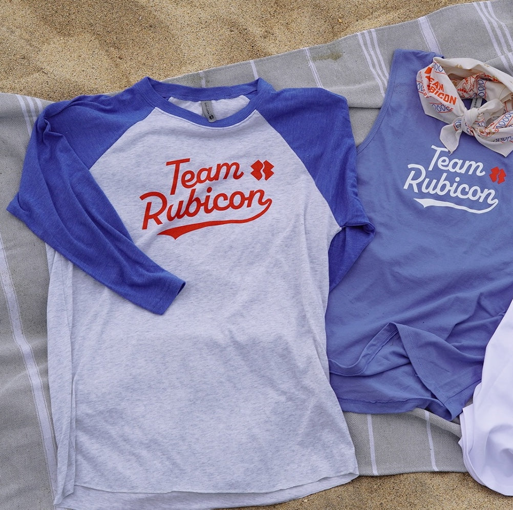 Team Rubicon Tri-Blend 3/4 Raglan T-Shirt