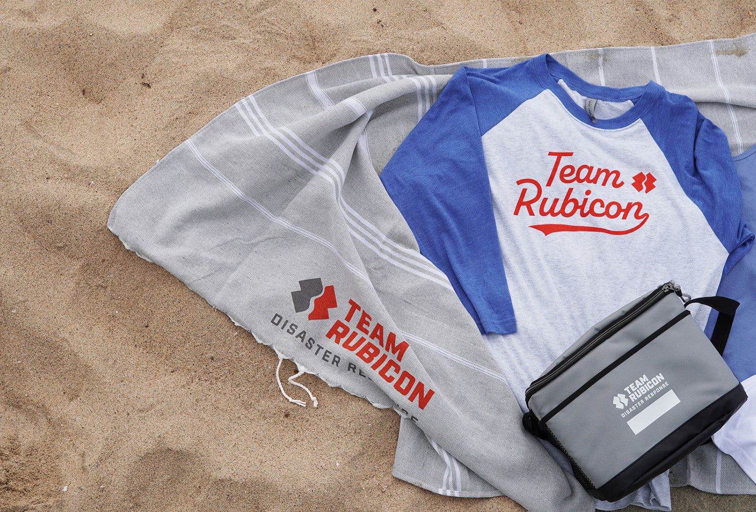 Team Rubicon Beach Towel