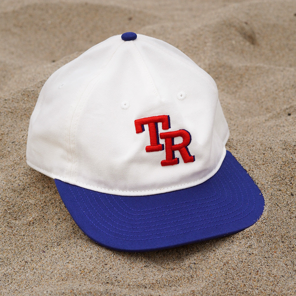 Two-Tone 'TR' Baseball Cap