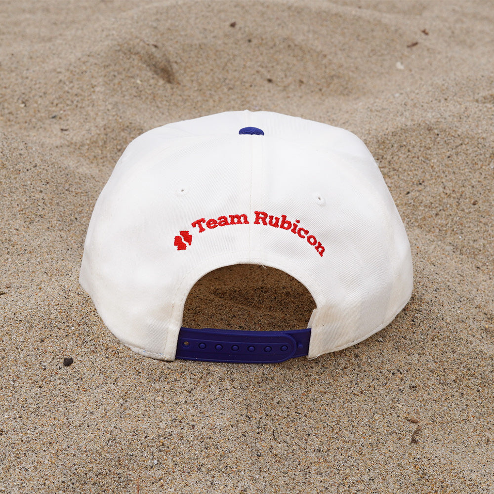 Two-Tone 'TR' Baseball Cap