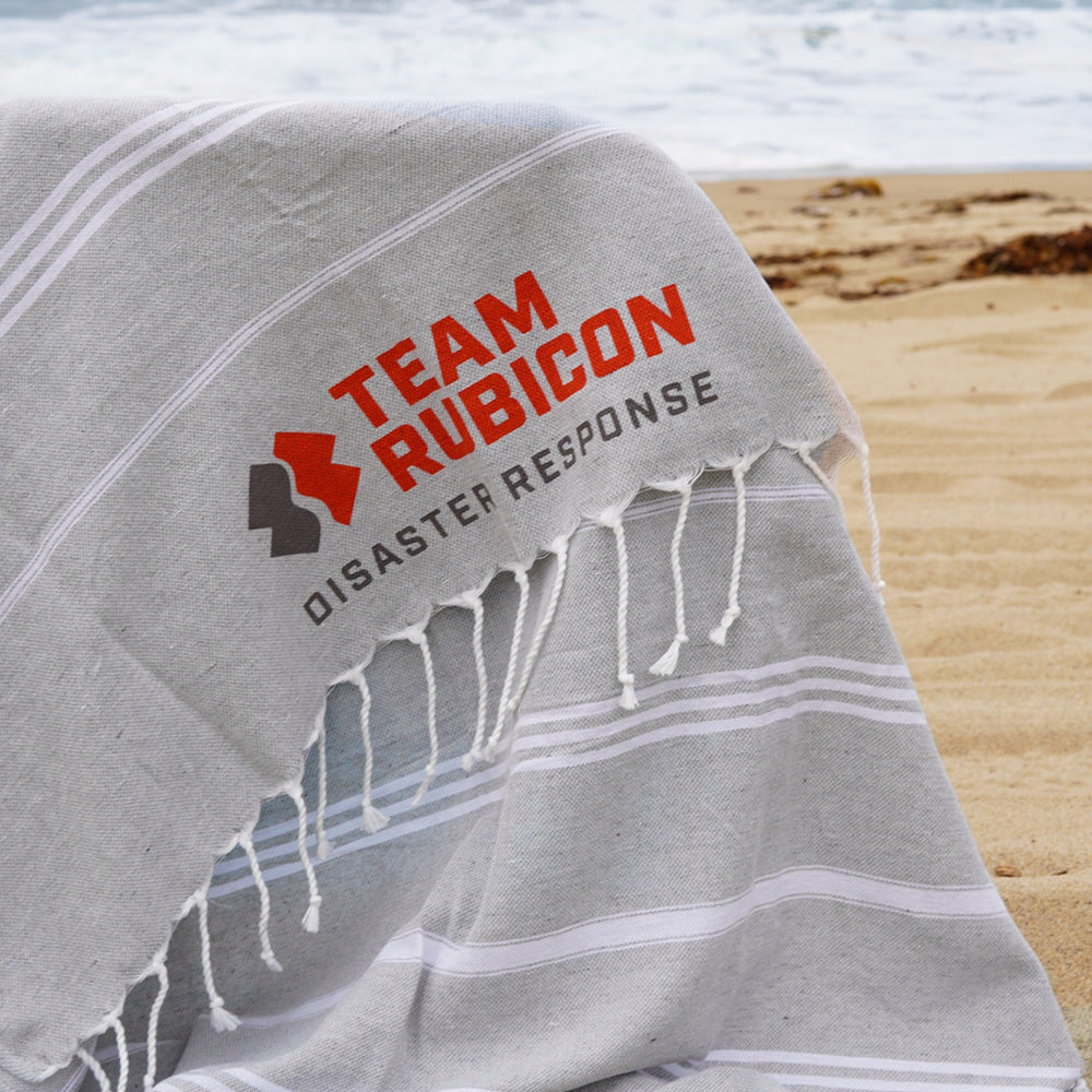 Team Rubicon Beach Towel