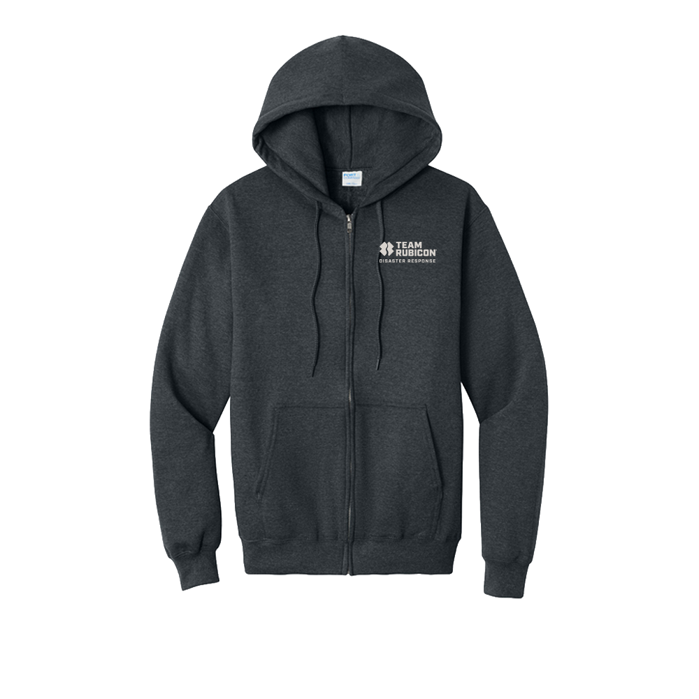 TR Logo Zip-up Hoodie