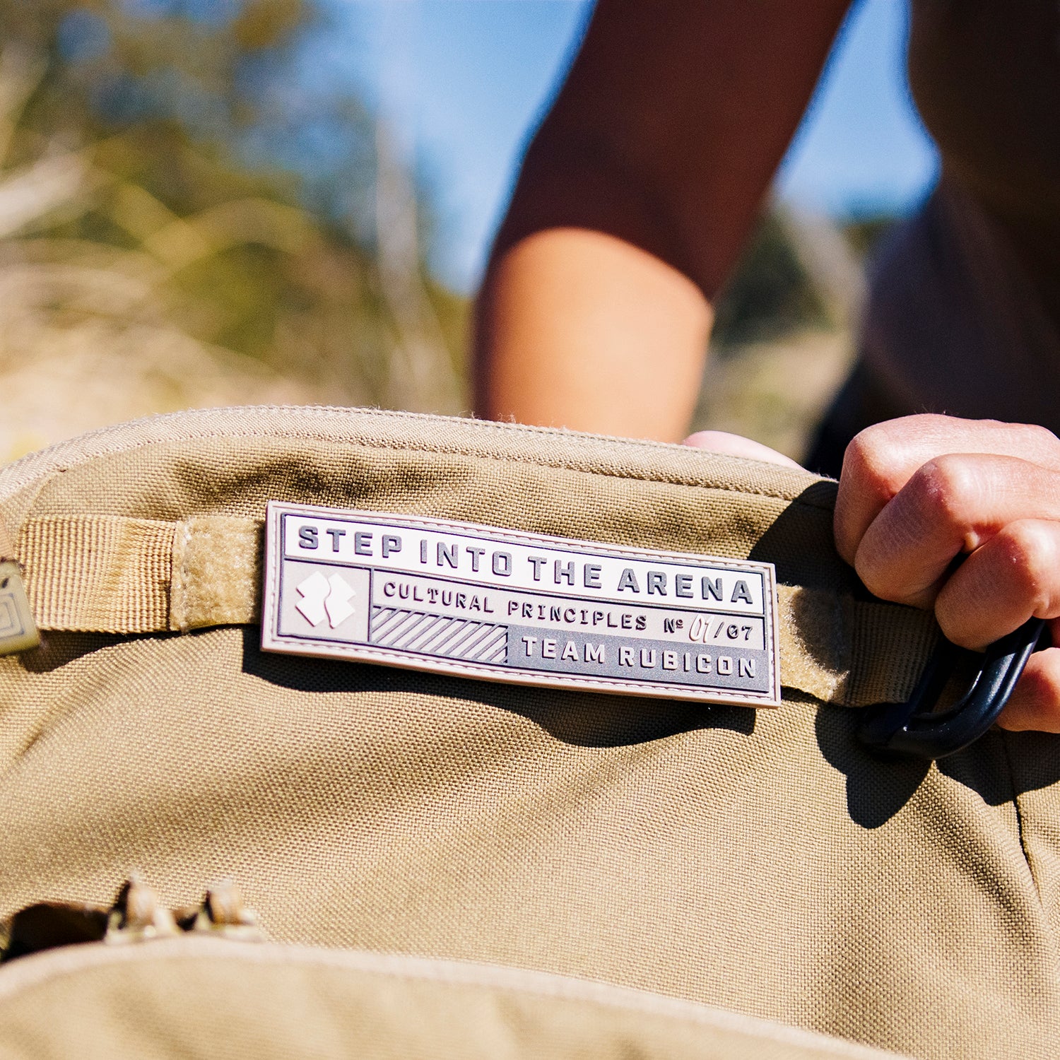 Step Into The Arena Patch