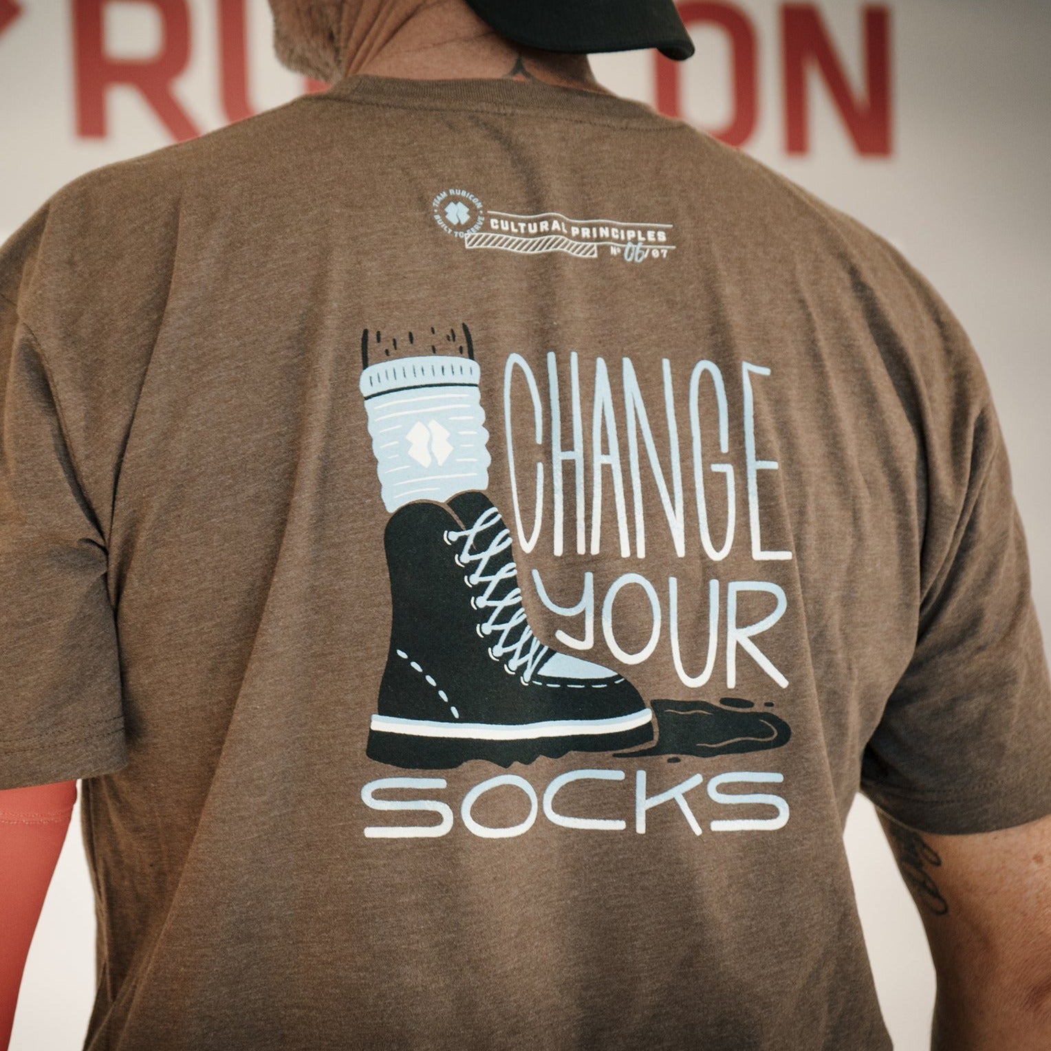 Change Your Socks T-Shirt