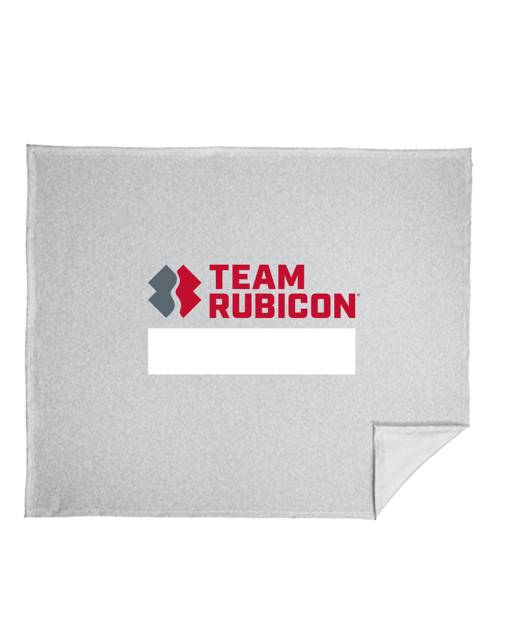 Team Rubicon Sweatshirt Fleece Blanket