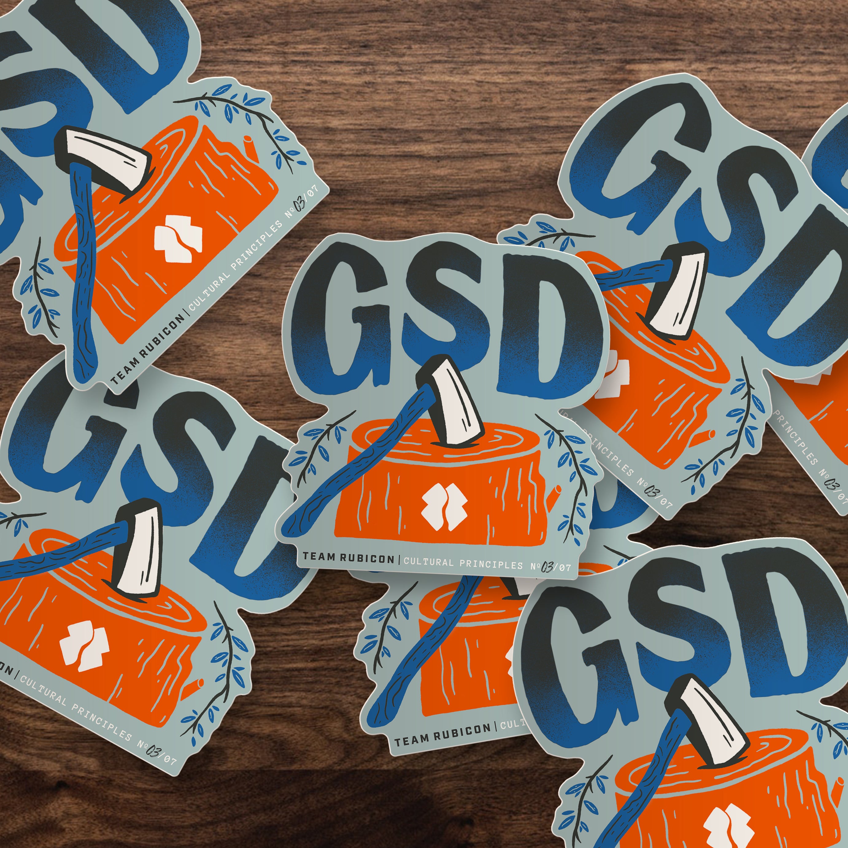GSD Sticker
