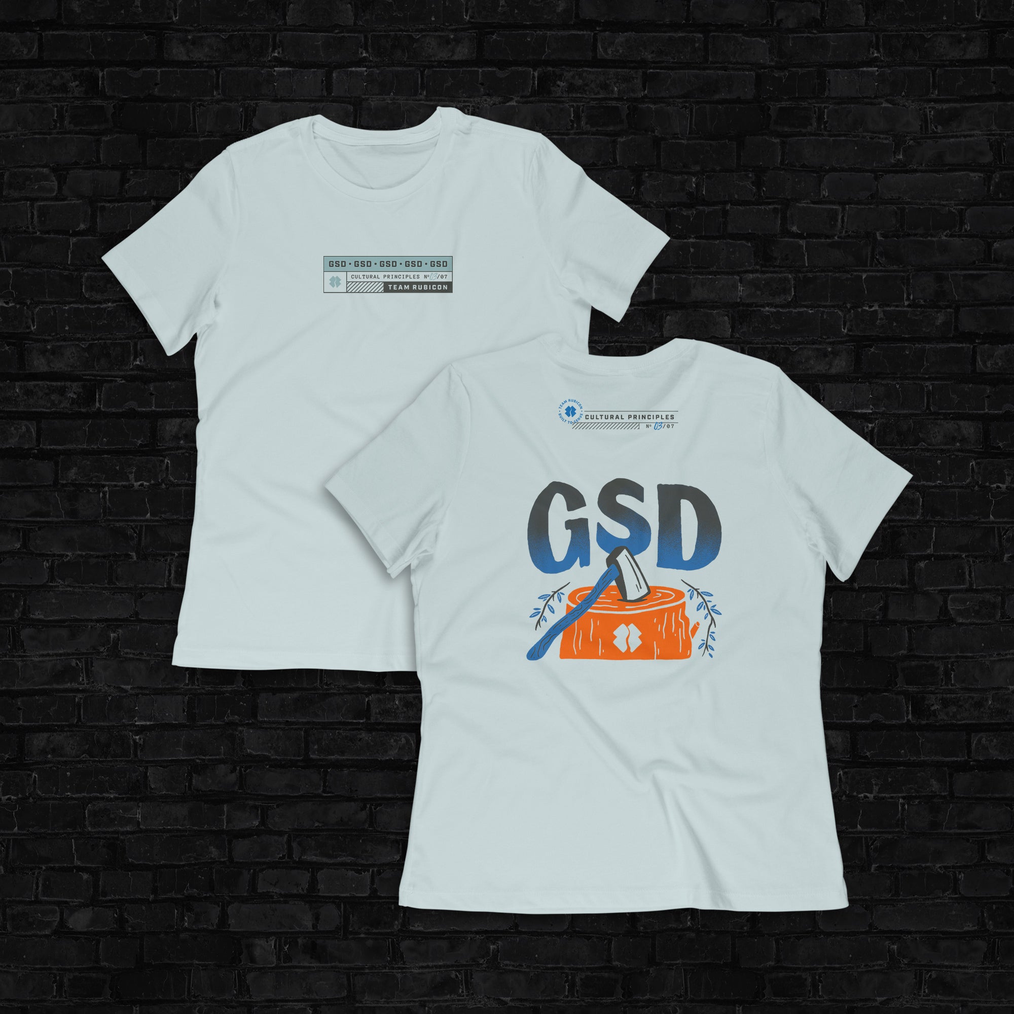 GSD Women's Fitted T-Shirt