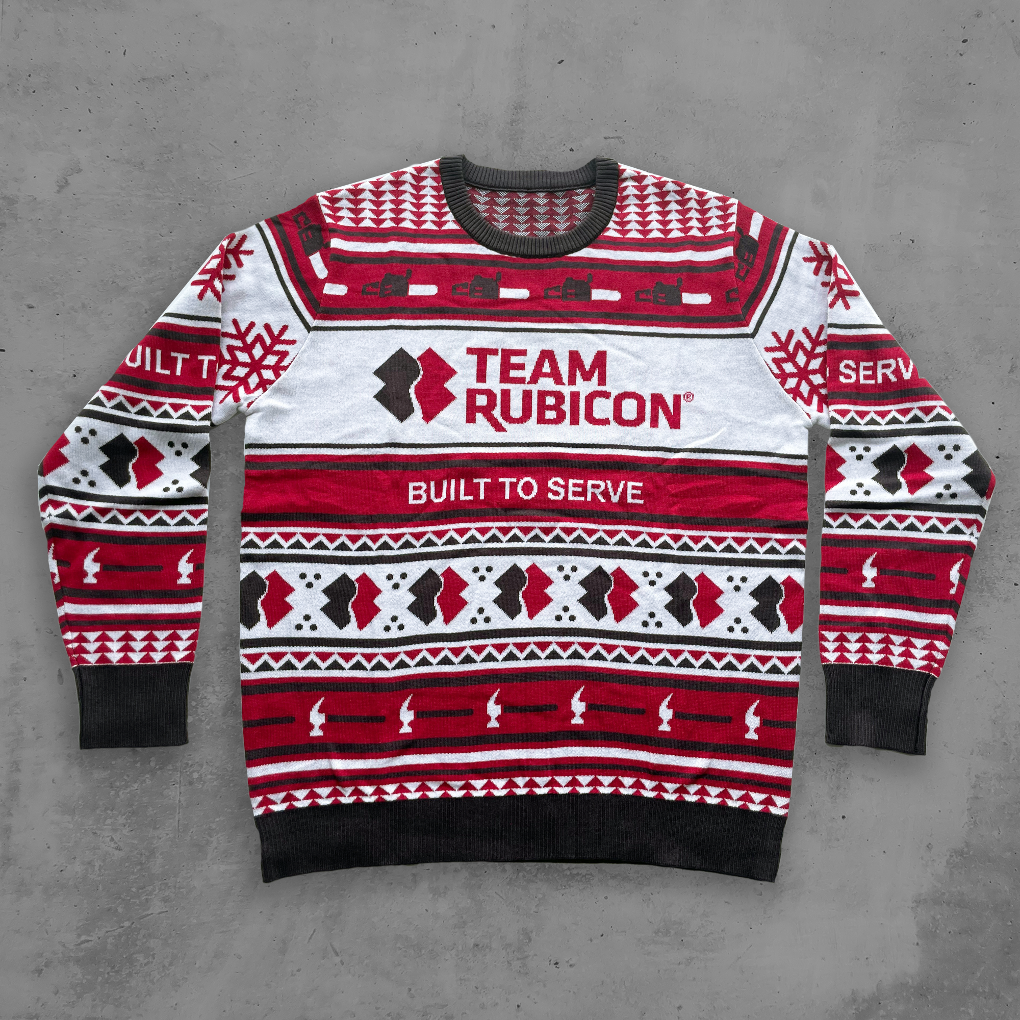 Team Rubicon Ugly Sweater